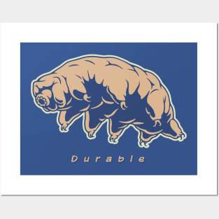 Durable Tardigrade Posters and Art